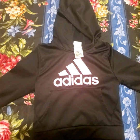 Adidas hoodie size 6x girls - Picture 1 of 1
